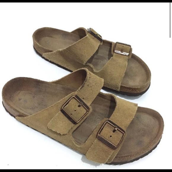 Birkenstock Arizona Soft Footbed Suede Leather - Picture 3 of 13